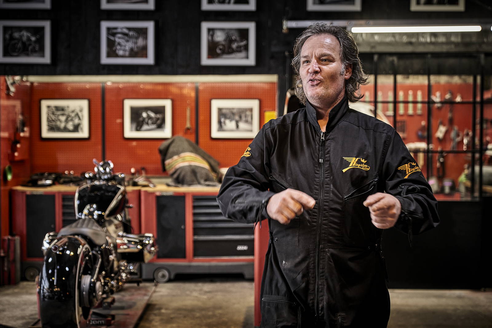 BMW R 18 Dirk Ölerking